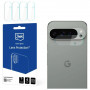 3mk Lens Protection Google Pixel 9 cameralens hybride glas (4 stuks)