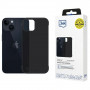 3mk Just20g Matt Case Apple iPhone 15 Plus smartphonehoesje, mat zwart
