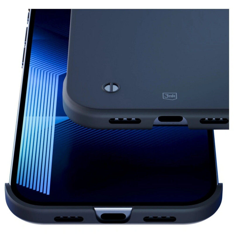 3mk Just20g Matt Case Apple iPhone 15 Plus smartphonehoesje, mat zwart
