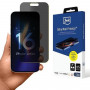 3MK Silky Matt Privacy matte privacyschermfolie Apple iPhone 16 Plus