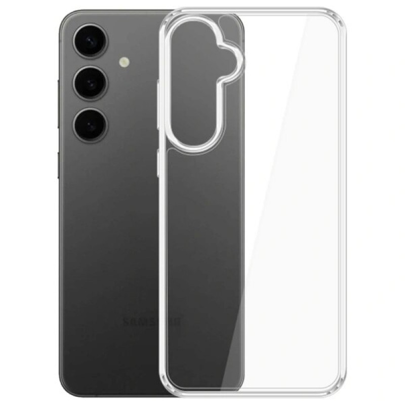 3MK Armor Case voor Samsung Galaxy S25+, transparant, polycarbonaat