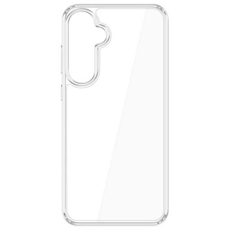 3MK Armor Case voor Samsung Galaxy S25+, transparant, polycarbonaat