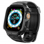 Spigen Rugged Armor Pro bandhoesje voor Apple Watch Ultra 1 / 2 / 3 49 mm, zwart