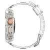 Spigen Rugged Armor Pro bandhoesje voor Apple Watch Ultra 49 mm, kristalhelder