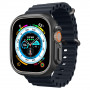 Spigen Thin Fit hoesje voor Apple Watch Ultra 1 / 2 / 3 49 mm, zwart