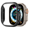 Spigen Thin Fit hoesje voor Apple Watch Ultra 1 / 2 / 3 49 mm, zwart