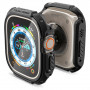 Spigen Tough Armor-hoesje voor Apple Watch Ultra 49 mm, zwart