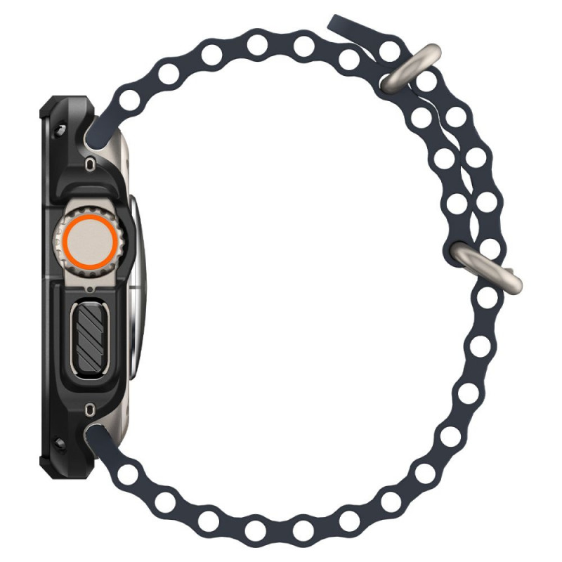 Spigen Tough Armor-hoesje voor Apple Watch Ultra 49 mm, zwart