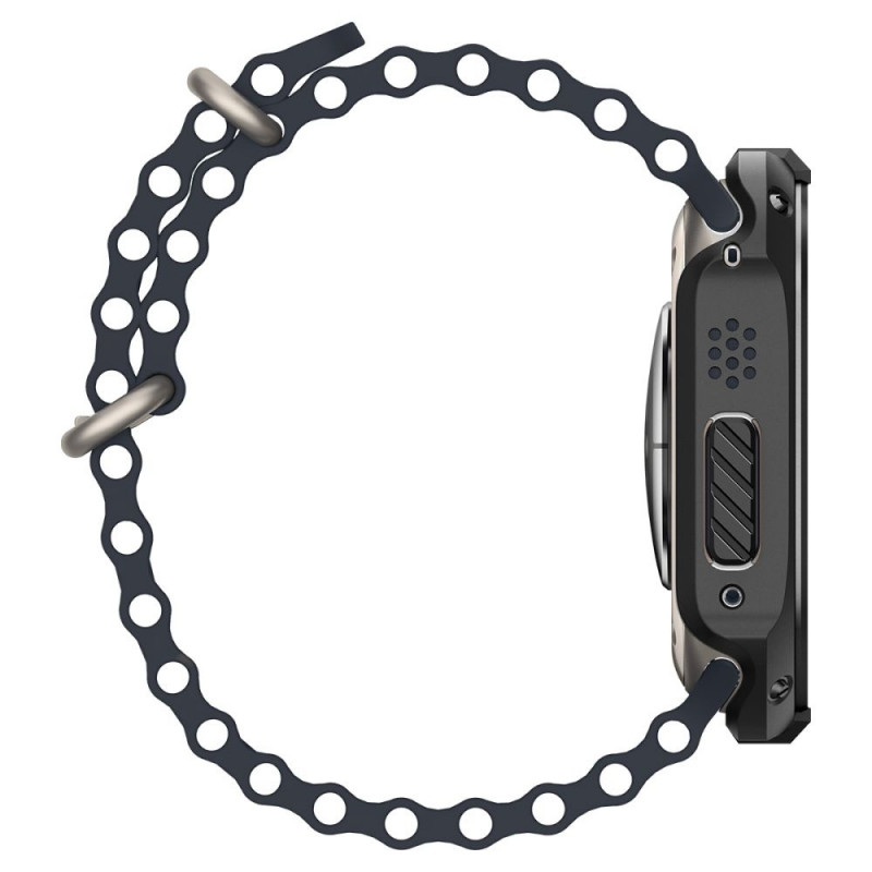 Spigen Tough Armor-hoesje voor Apple Watch Ultra 49 mm, zwart