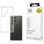 3MK Armor Case voor Samsung Galaxy S25 Ultra, transparant, polycarbonaat