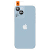 Spigen Optik.tR EZ Fit cameralensbeschermer voor Apple iPhone 14 / 14 Plus / 15 / 15 Plus, zwart (2 st.)