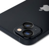 Spigen Optik.tR EZ Fit cameralensbeschermer voor Apple iPhone 14 / 14 Plus / 15 / 15 Plus, zwart (2 st.)