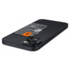Spigen Optik.tR EZ Fit cameralensbeschermer voor Apple iPhone 14 / 14 Plus / 15 / 15 Plus, zwart (2 st.)