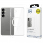 3MK Clear MagCase voor Samsung Galaxy S25+, MagSafe, transparant