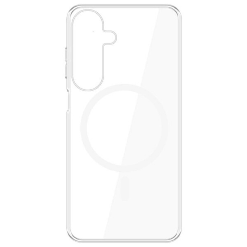3MK Clear MagCase voor Samsung Galaxy S25+, MagSafe, transparant