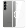 3MK Clear MagCase voor Samsung Galaxy S25+, MagSafe, transparant