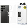 3MK Clear MagCase voor Samsung Galaxy S25 Ultra, MagSafe, transparant