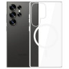 3MK Clear MagCase voor Samsung Galaxy S25 Ultra, MagSafe, transparant