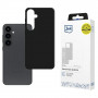 3MK Matt Case-hoesje voor Samsung Galaxy S25+, zwart