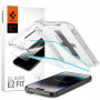 Spigen GLAS.tR EZ Fit gehard glas voor Apple iPhone 14 Pro Max (2 stuks)