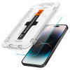 Spigen GLAS.tR EZ Fit gehard glas voor Apple iPhone 14 Pro Max (2 stuks)
