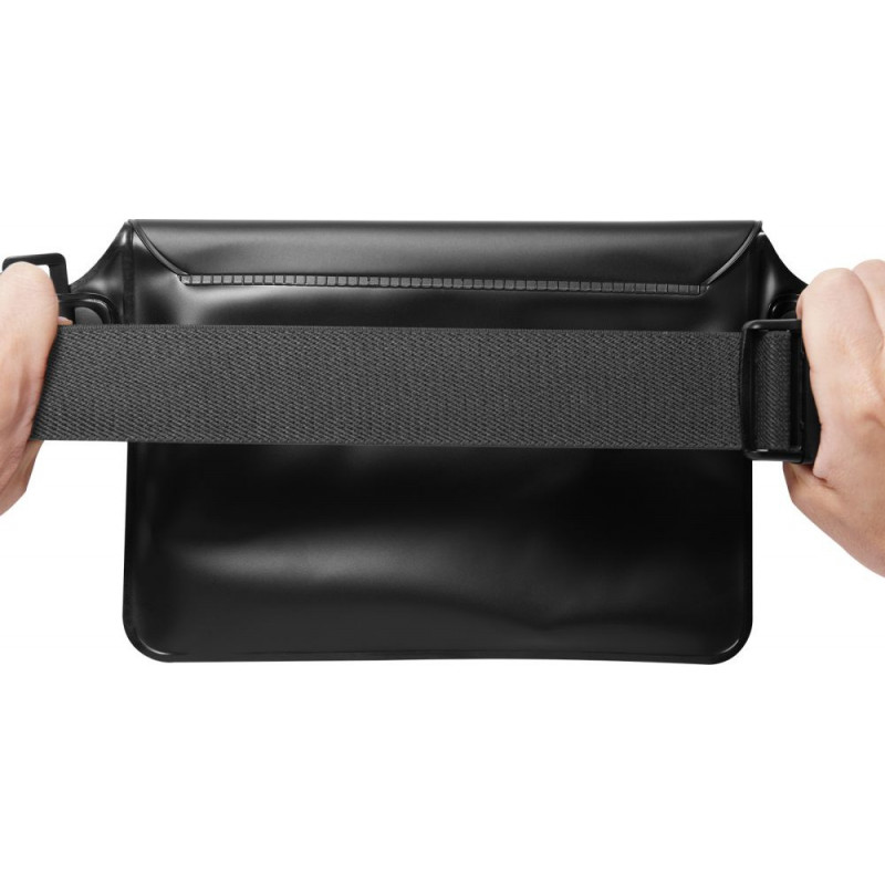 Spigen Aqua Shield A620 universele waterdichte heuptas IPX8, zwart