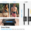 Spigen Aqua Shield A620 universele waterdichte heuptas IPX8, zwart