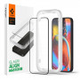 Spigen ALM Glass FC gehard glas voor Apple iPhone 13 / 13 Pro / 14, zwart