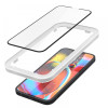 Spigen ALM Glass FC gehard glas voor Apple iPhone 13 / 13 Pro / 14, zwart