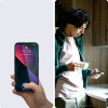 Spigen GLAS.tR EZ Fit gehard glas voor Apple iPhone 13 / 13 Pro / 14 / 16e / 17e, transparant