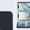 Spigen GLAS.tR EZ Fit gehard glas voor Apple iPhone 13 / 13 Pro / 14 / 16e / 17e, transparant