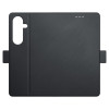 3MK Wallet Case voor Samsung Galaxy S25, zwart