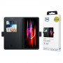 3MK Wallet Case voor Samsung Galaxy S25 Ultra, zwart