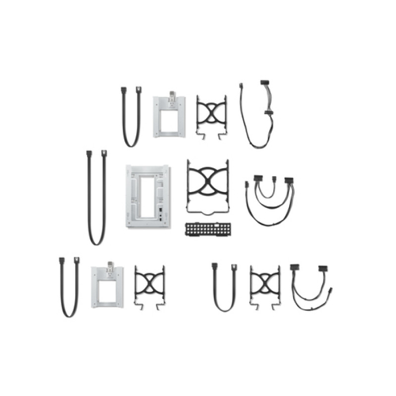 Lenovo 4XH1B85930 installatieset voor schijven - voor ThinkCentre M75t Gen 2