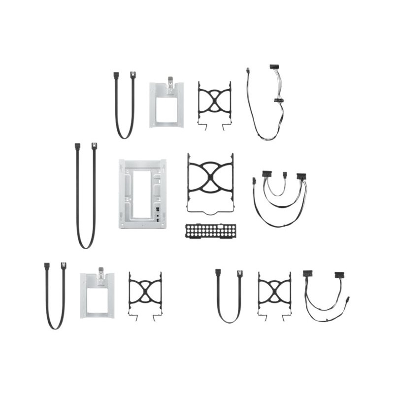 Lenovo 4XH1B85930 installatieset voor schijven - voor ThinkCentre M75t Gen 2