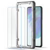 Spigen AlignMaster GLAS.tR gehard glas voor Samsung Galaxy S21 FE (2 stuks)