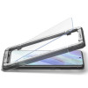 Spigen AlignMaster GLAS.tR gehard glas voor Samsung Galaxy S21 FE (2 stuks)