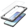 Spigen AlignMaster GLAS.tR gehard glas voor Samsung Galaxy S21 FE (2 stuks)