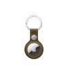 Apple AirTag FineWoven sleutelhanger, donkergroen