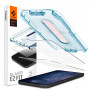 Spigen GLAS.tR EZ Fit gehard glas voor Apple iPhone 12 / 12 Pro (2 stuks)