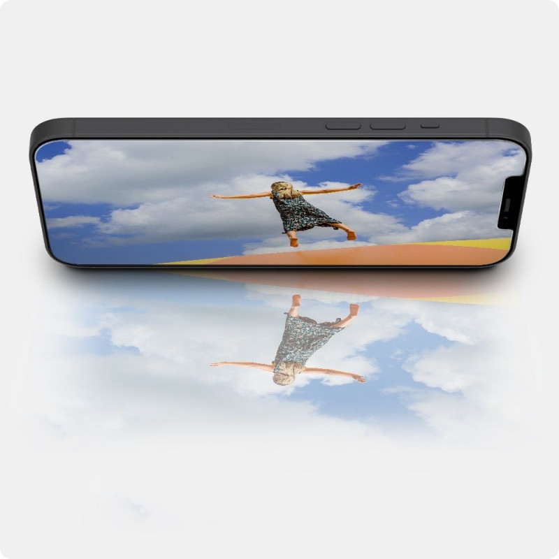 Spigen GLAS.tR EZ Fit gehard glas voor Apple iPhone 12 / 12 Pro (2 stuks)