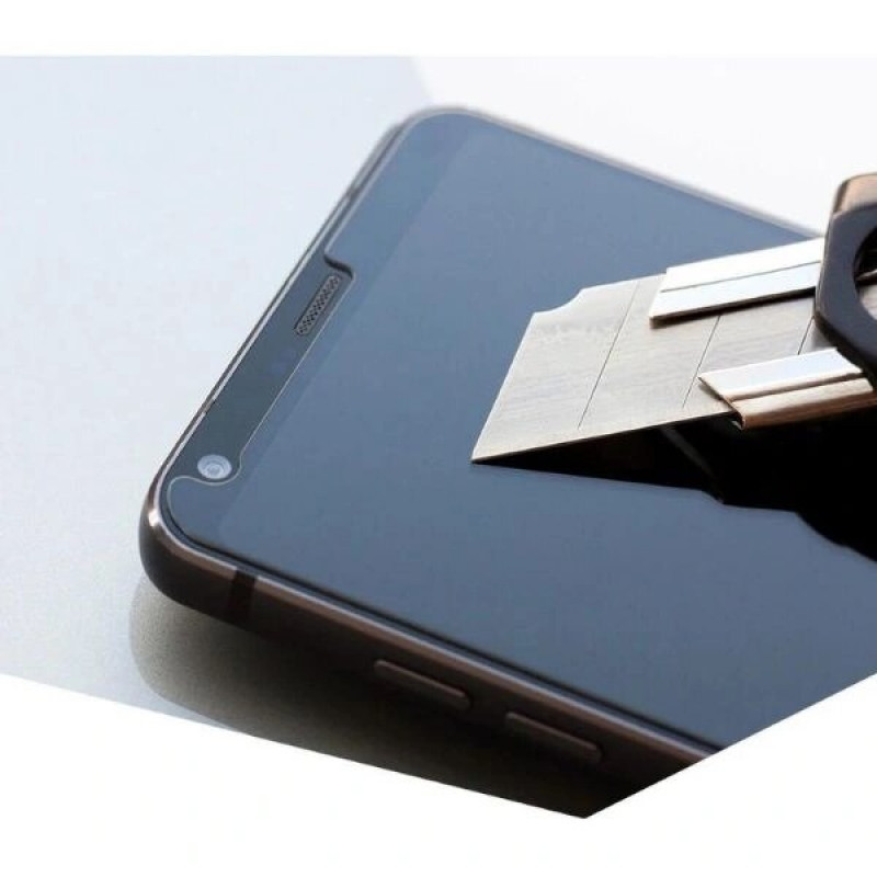 3MK HardGlass Max gehard glas Apple iPhone 16 Plus, zwart