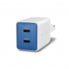 Targus Hyper HyperJuice Flex 45W GaN-oplader HJ1201BUEU, blauw