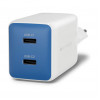 Targus Hyper HyperJuice Flex 45W GaN-oplader HJ1201BUEU, blauw