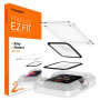 Spigen ProFlex EZ Fit AFL01220 hybride glazen screenprotector voor Apple Watch 4/5/6/7/8/9/SE 44/45 mm