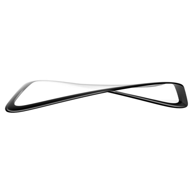 Spigen ProFlex EZ Fit AFL01220 hybride glazen screenprotector voor Apple Watch 4/5/6/7/8/9/SE 44/45 mm