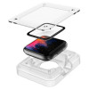 Spigen ProFlex EZ Fit AFL01220 hybride glazen screenprotector voor Apple Watch 4/5/6/7/8/9/SE 44/45 mm