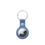 Apple AirTag FineWoven sleutelhanger, wildflower blue