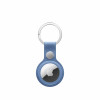Apple AirTag FineWoven sleutelhanger, wildflower blue