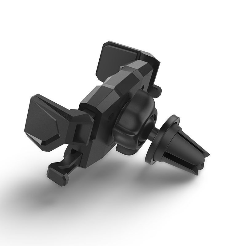 Spigen Click.r 000CP26265 telefoonhouder voor autoluchtrooster, zwart